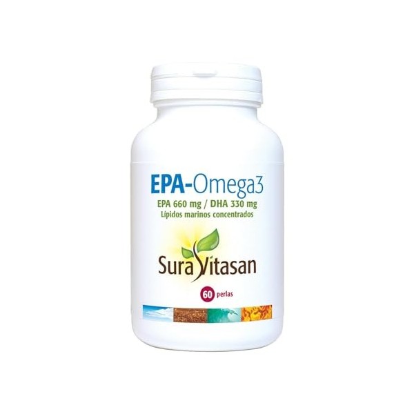 SURA VITASAN - EPA 60PERLAS MG OMEGA Mars 1414