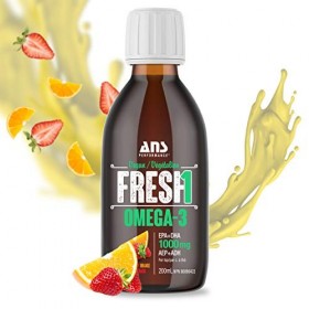 ANS PERFORMANCE FRESH1 OMEGA-3 Strawberry Orange 200ml
