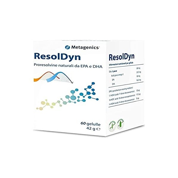 METAGENICS RESOLDYN 60 GELLULES Softgel