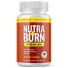 NUTRA BURN Capsules originales | 90 capsules par boîte - 45 jours de réserve - 1x