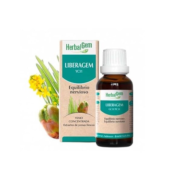 LIBÉRAGEM 50ml BIO HERBALGEM