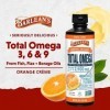 Barleans Organic Oils - Barlean - Total Omega 3 6 9 Swirl crème à lorange 473 ml