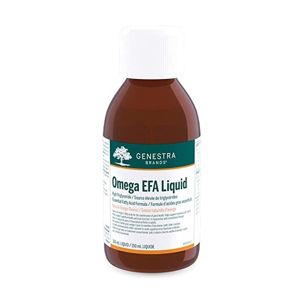 Genestra Brands Omega EFA Liquid orange , 150 mL