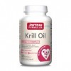 Jarrows, Huile de krill, 600 mg, avec oméga-3 et astaxanthine, 120 gélules molles, testée en laboratoire, sans gluten, sans 