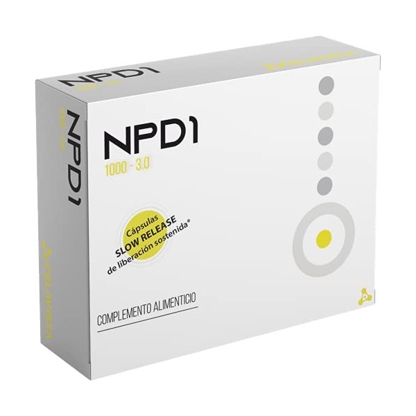 NPD1-1000 DHA CÉLAVISTA 30 CAPSULES | Complément alimentaire breveté avec la plus grande concentration dOOmega 3 du marché, 