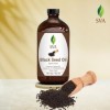 SVA Organics Huile de support de graine noire biologique certifiée USDA 16 oz - Huile de qualité thérapeutique pressée à fr