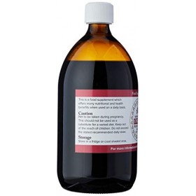 The Blessed Seed Noir Semences Huile - Fort - 1 litre