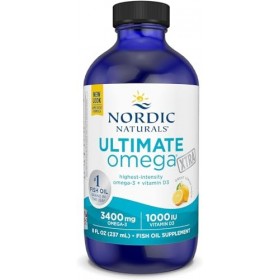 Nordics Ultimate Omega Xtra Liquide 3400 mg doméga-3 237 ml