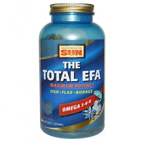 Health From the Sun - The Total Acides Gras Essentiels Maximum Omega 3-6-9 180 Gélules