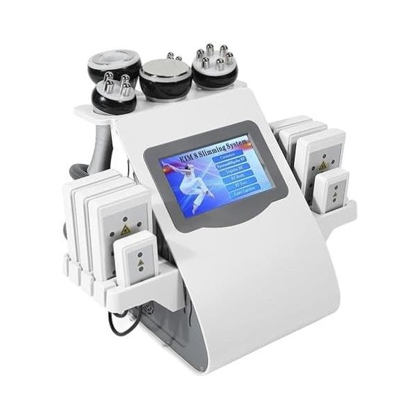 6 in 1 Body Contouring Machine - RF Vacuum Fat Removal & Skin Tightening Device - Professional Home System-size1