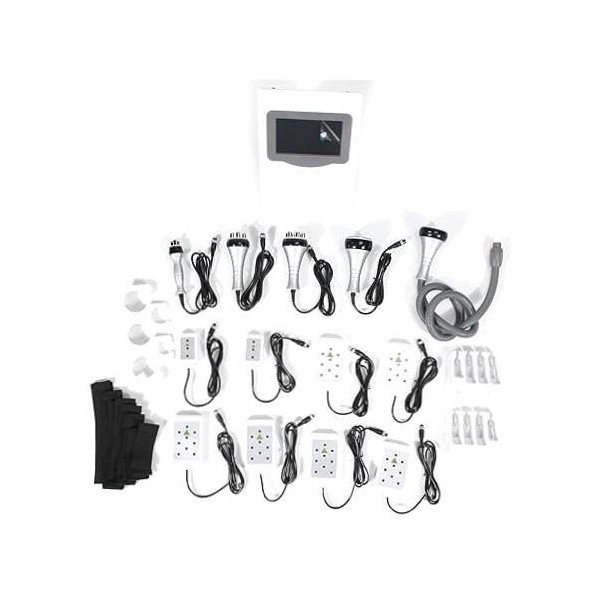 6 in 1 Body Contouring Machine - RF Vacuum Fat Removal & Skin Tightening Device - Professional Home System-size1