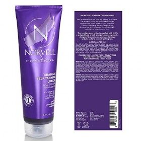 NORVELL VENETIAN CC CREME PROLONGATEUR DE BRONZAGE VIO7 ANTI ORANGE FORMULE 251ml