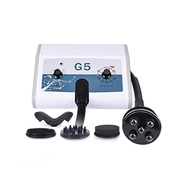 G5 Vibrant Body Minceur Machine Graisse Haute Fréquence Réduire Masseur Électrique De Mise en Forme du Corps 5 en 1 Dispositi