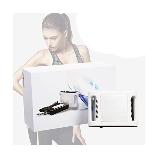 Machine portative délimination des graisses par congélation, instrument délimination des graisses par congélation, substanc