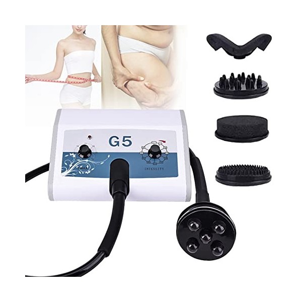 Machines Amincissantes Vibrantes Pour Le Corps,Masseur De Lampe éLectrique G5 à Haute FréQuence,Machine Vibrante Pour BrûLer 