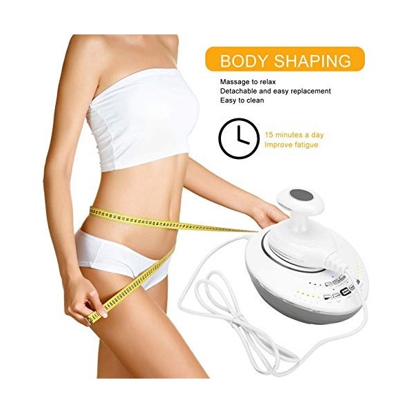 Cryfokt Appareil de Combustion des Graisses Corporelles Masseur Minceur Corps Machine de Dissolvant de Graisse à la Maison Ap