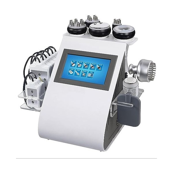 RWRAPS Appareil Dexplosion De Graisse À Ultrasons Neuf en Un Perte De Poids À Pression Négative Et Minceur Machine De Graiss