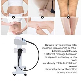 Machine à brûler les graisses par vibration, machine amincissante pour le corps, 5 têtes différentes de méridiens pour le net