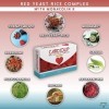 CARDIOLIP® | Levure de Riz Rouge | 10 mg de Monacoline K | 667 mg de Riz Rouge | Enrichie de 8 principes actifs dont: Coenzym