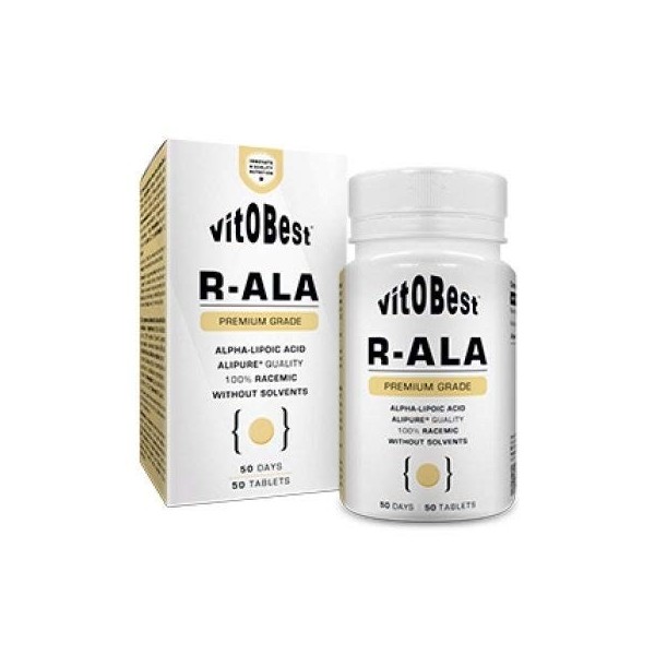 VITOBEST R-ALA 250MG 50 CAPS 