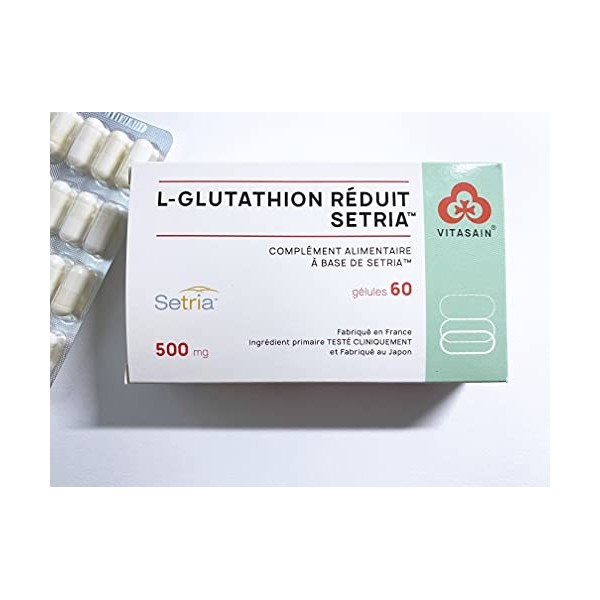 L-GLUTATHION RÉDUIT SETRIA