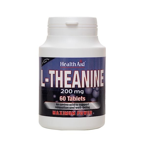 L-TEANINA 60COMP 200 MG