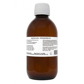 Argentum Plus - Argent Colloïdal 10ppm - 300 ml