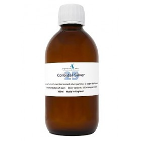 Argentum Plus - Argent Colloïdal 25 ppm - Contenance : 300 ml