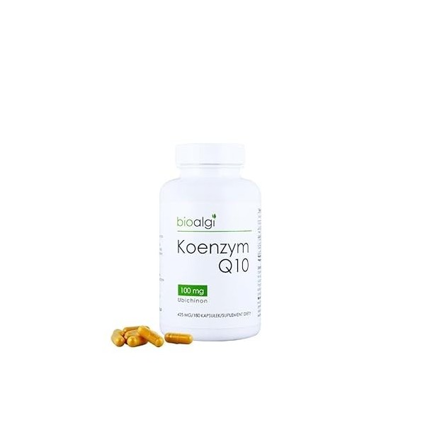 Coenzyme Q10 100 mg gélules Comprimés180 pcs 1 