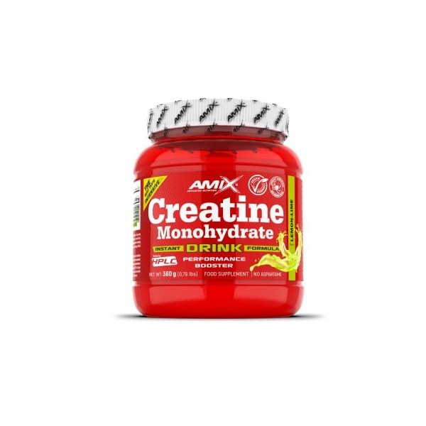 AMIX Creatine Monohydrated Power Drink - La créatine alimentaire complément à la boisson, améliore les performances physiques