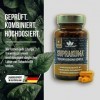 Naturalie® Suprakuma Lot de 90 gélules de curcuma 210 mg de curcumine pure en complexe double avec Curcugreen® et Curcumine C