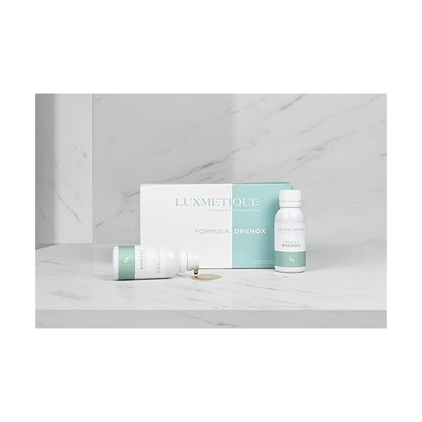 Luxmetique Formule Drenox - Formule mixte créée par des experts en nutrition