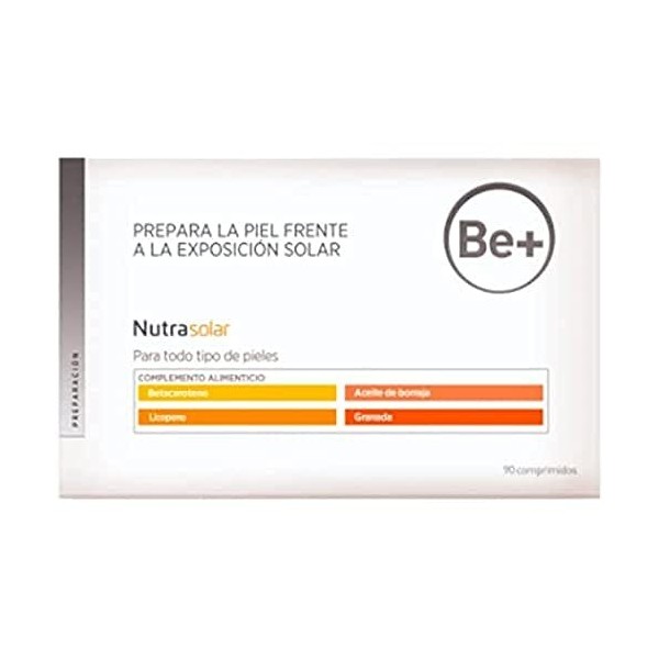 Be+ Nutra Solar 90 Comp