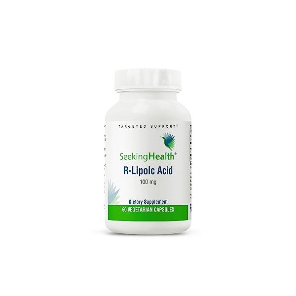 Alpha R Lipoic Acid, 100mg - 60 vcaps