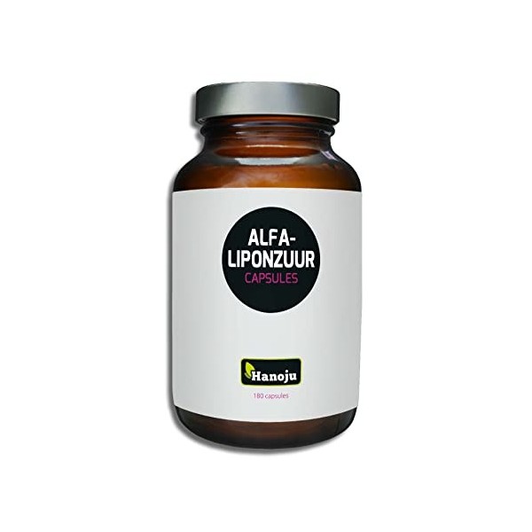 Acide Alpha-lipoïque - 500 mg