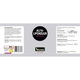 Acide Alpha-lipoïque - 500 mg