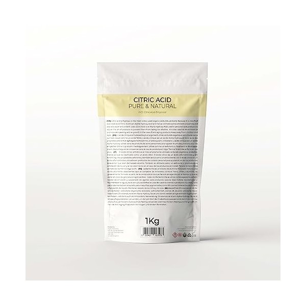 Acide citrique Acid 5Kg