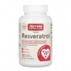 Jarrow Formulas Resvératrol 100mg - 120 Vcaps - Antioxydant Puissant & Soutien Cardiovasculaire - Complément Naturel Hautemen