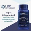 Life Extension, Super R-Lipoic Acid Acide R-Lipoïque , 240mg, Hautement Dosé, 60 Capsules végétaliennes, Testé en Laboratoir