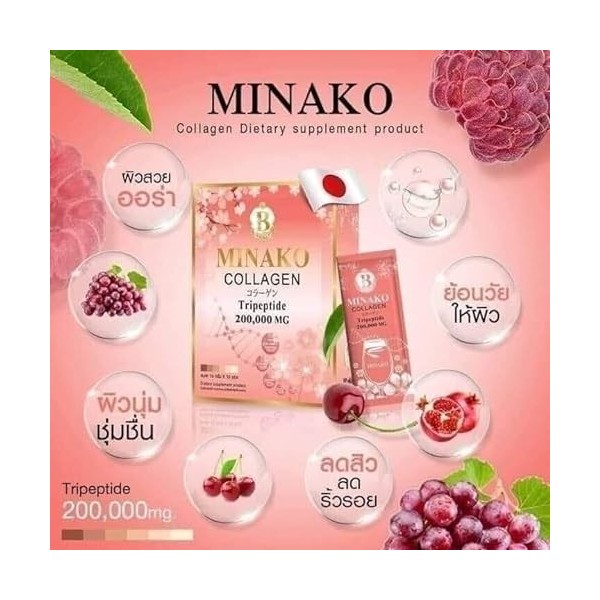 MINAKO COLLAGEN X3