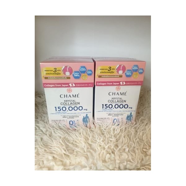 CHAMÉ KRYSTAL COLLAGEN X 3