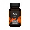 edubily nutrition® Capsules de curcuma - Avec la matière première de marque Longvida Optimized Curcumin® - Absorption optimal