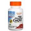 Doctors Best High Absorption CoQ10 avec BioPerine, 200mg - 60 gélules végétales- Soutien Cardiovasculaire et Antioxydant