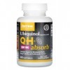 Jarrow Formulas Ubiquinol QH-absorb 100mg - 60 Softgels - Absorption Maximale & Soutien Cardiovasculaire