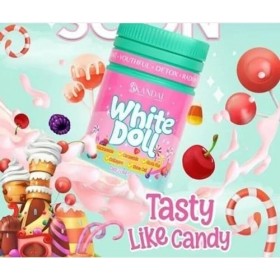 white doll glutathion