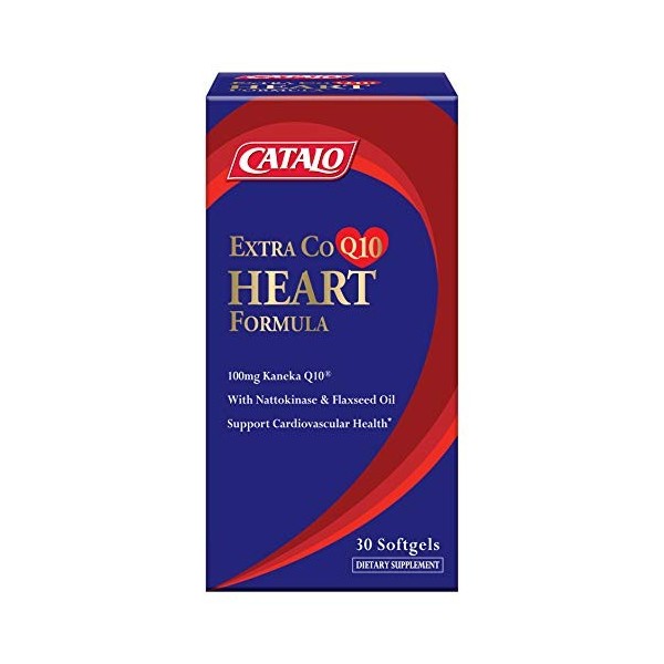 CATALO - Extra CoQ10 Heart Formula