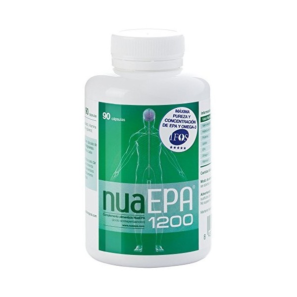 Nua epa 90 Capsules de 1200 mgs de Nua