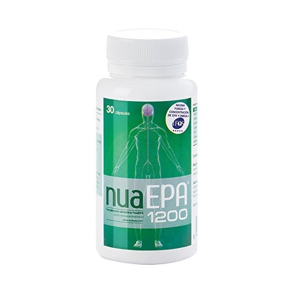 Nua epa 90 Capsules de 1200 mgs de Nua