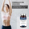 PROBIOTIQUE 30 Souches BIO - Flore Intestinale & Flore Intime - Cure Express de 264 Milliards UFC/jour - Enzymes Digestives L