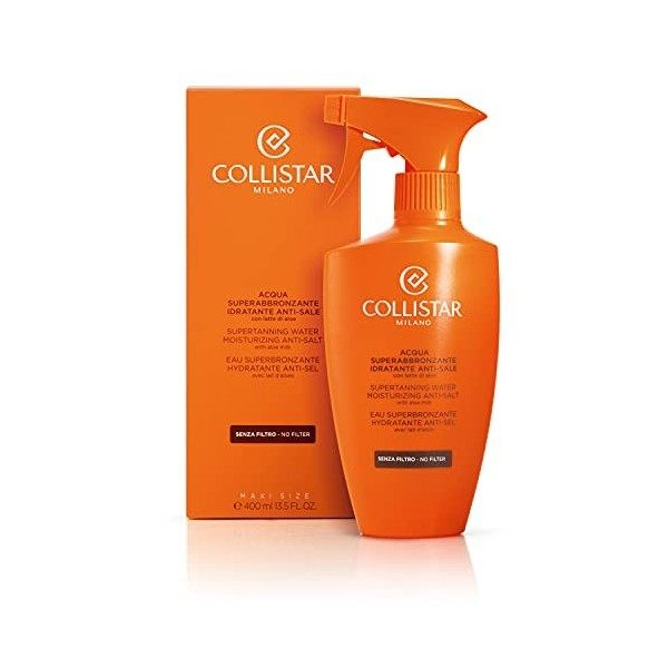 Collistar Tanning Water Aloe Milk 400 ml